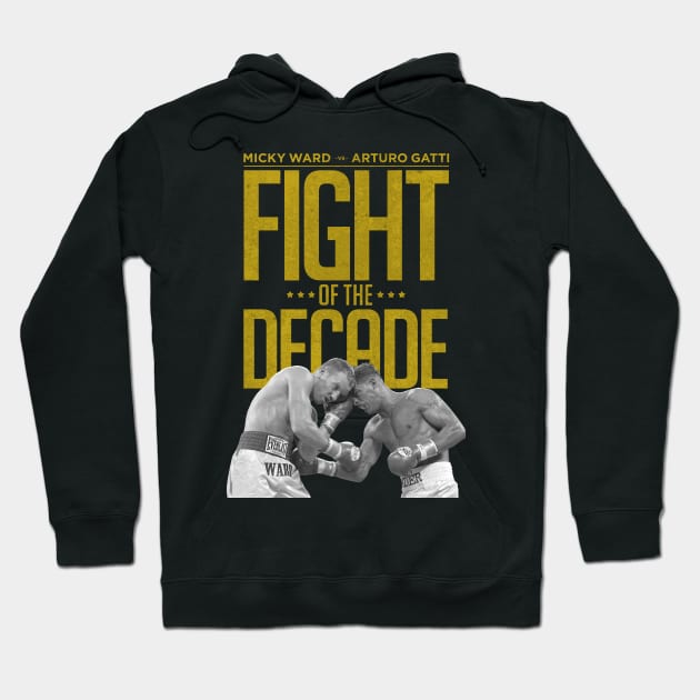 Fight of The Decade Hoodie by enricoalonzo